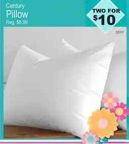 Oxford Mills Century Pillow offer