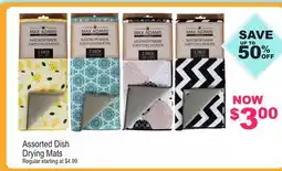 Oxford Mills Assorted Dish Drying Mats offer