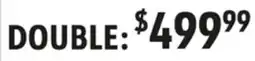 Oxford Mills DOUBLE Chateau Royal offer