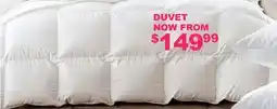 Oxford Mills Hungarian Down Duvet offer