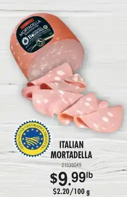 Fortinos ITALIAN MORTADELLA offer
