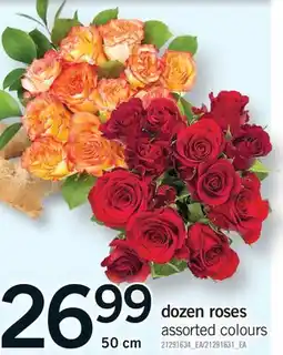 Fortinos DOZEN ROSES,50 CM offer