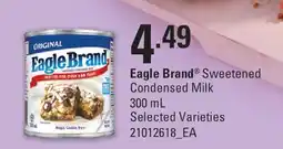 Fortinos EAGLE BRAND SWEETENED CONDENSED MILK offer