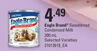Fortinos EAGLE BRAND SWEETENED CONDENSED MILK offer
