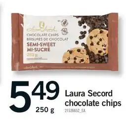 Fortinos LAURA SECORD CHOCOLATE CHIPS offer