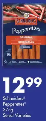 Fortinos SCHNEIDERS PEPPERETTES offer