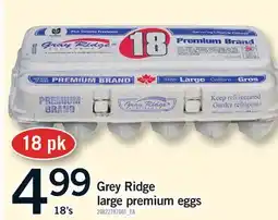 Fortinos GREY RIDGE LARGE PREMIUM EGGS offer