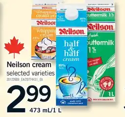 Fortinos NEILSON CREAM offer
