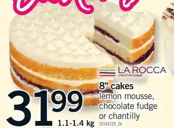 Fortinos 8 CAKES offer