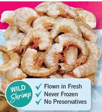 Fortinos FRESH WILD GULF SHRIMP, 16-20 PER LB offer