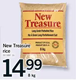 Fortinos NEW TREASURE RICE offer