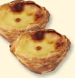 Fortinos PORTUGUESE TART offer