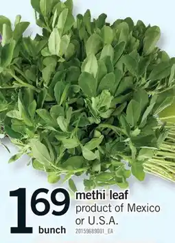 Fortinos METHI LEAF offer