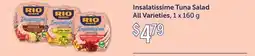 Fortinos INSALATISSIME TUNA SALAD offer