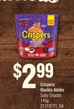 Fortinos CRISPERS DOUBLE ADOBO offer