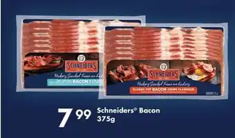 Fortinos SCHNEIDERS BACON offer
