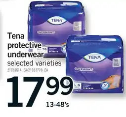 Fortinos TENA PROTECTIVE UNDERWEAR, 13-48'S offer