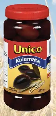 Fortinos UNICO KALAMATA OLIVES offer