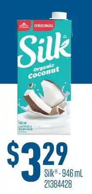 Fortinos SILK offer