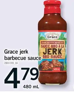 Fortinos GRACE JERK BARBECUE SAUCE offer
