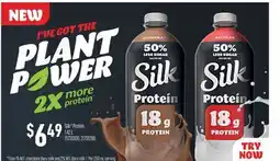 Fortinos SILK PROTEIN offer