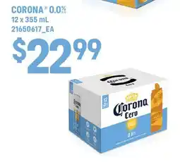 Fortinos CORONA , 12 X 355 M L offer
