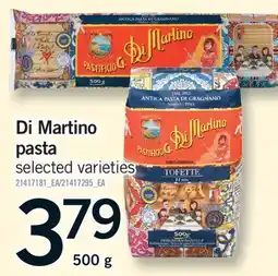 Fortinos DI MARTINO PASTA offer