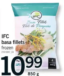 Fortinos IFC BASA FILLETS offer