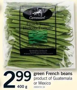 Fortinos GREEN FRENCH BEANS offer
