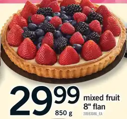 Fortinos MIXED FRUIT 8 FLAN offer