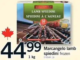 Fortinos MARCANGELO LAMB SPIEDINI offer