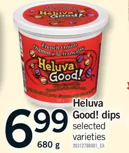 Fortinos HELUVA GOOD! DIPS offer