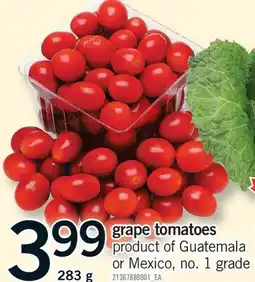 Fortinos GRAPE TOMATOES offer
