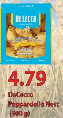 Fortinos DECECCO PAPPARDELLE NEST offer