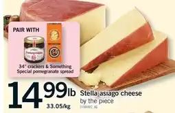 Fortinos STELLA ASIAGO CHEESE offer