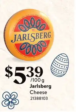 Fortinos JARLSBERG CHEESE offer