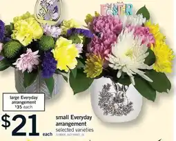 Fortinos SMALL EVERYDAY ARRANGEMENT offer