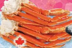 Fortinos SNOW CRAB CLUSTERS, 5-8'S offer
