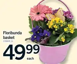 Fortinos FLORIBUNDA BASKET offer