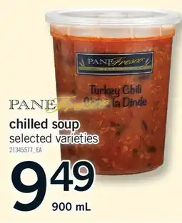 Fortinos PANE FRESCO CHILLED SOUP offer