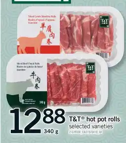 Fortinos T & T HOT POT ROLLS offer