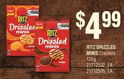 Fortinos RITZ DRIZZLED MINIS CRACKERS offer