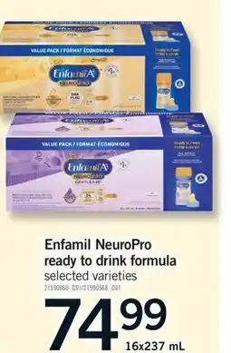 Fortinos ENFAMIL NEUROPRO READY TO DRINK FORMULA offer