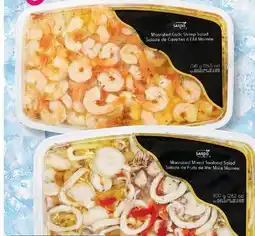 Fortinos SARDO MARINATED SEAFOOD SALAD offer