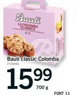Fortinos BAULI CLASSIC COLOMBA offer