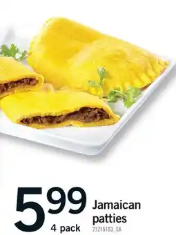 Fortinos JAMAICAN PATTIES offer