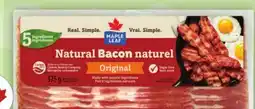 Food Basics SCHNEIDERS OR MAPLE LEAF BACON offer