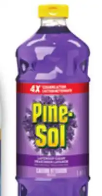 Food Basics PINE-SOL CLEANER offer