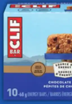 Food Basics CLIF ENERGY BARS offer