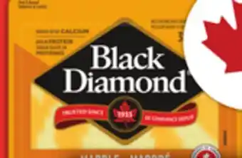 Food Basics BLACK DIAMOND NATURAL CHEESE SLICES offer